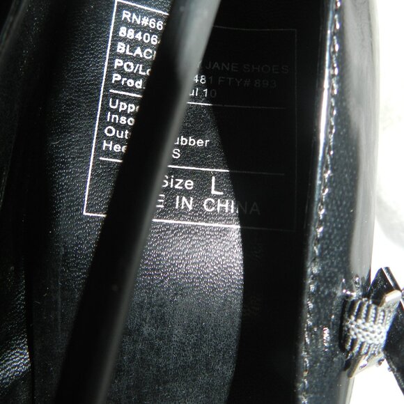 Mary Janes Platform Chunky High Heels Patent Leather Adult🆕SHIPS FAST😮‍💨⚡🚚 - Picture 5 of 15